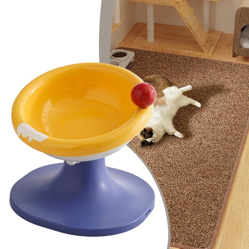 Gamelles surélevées pour intérieur chat contre reflux gastrique - 4