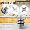 Blade Replacement Parts Compatible with Vitamix, Wet Blade Blender Parts Replacement Compatible with Vitamix 5200 Series 64oz/32oz Containers Juicer Food Processor Attachment