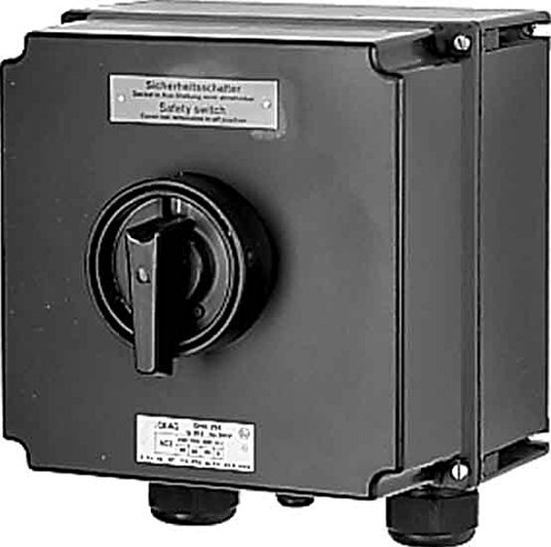 Safety switch 80A 3pol. - Ex-proof off switch GHG 264 0020 R0001 ...