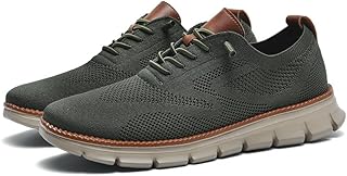 Breeze Shoes for Men Oxfords Lace-Up Lightweight Casual Walking Comfortable Dress wearbreeze Breeze Urban Shoes - Buy now