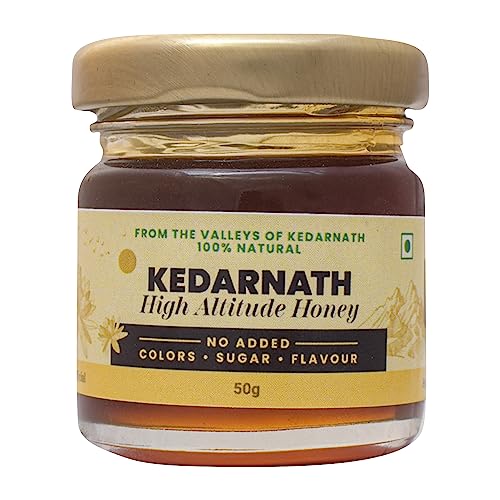 Shiva Organic Kedarnath Himalayan Honey (50g)