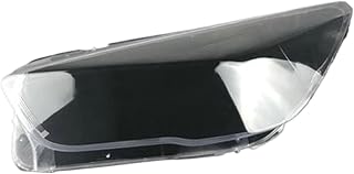 Compatible for Ford Kuga 2017~2019 Front Headlamp Cover Lamp Shade Headlight Shell Lens Replace Original Lampshade Plexiglass(Left)