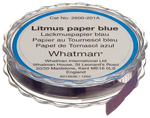 PH Indicator and Test Paper, Litmus Blue