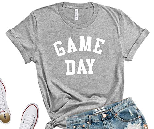 Game Day T-Shirt, Unisex Football Mom Shirt, Baseball Mom Tshirt, Cute Sunday Football Shirt, Sports Shirt, UNISEX TSHIRT