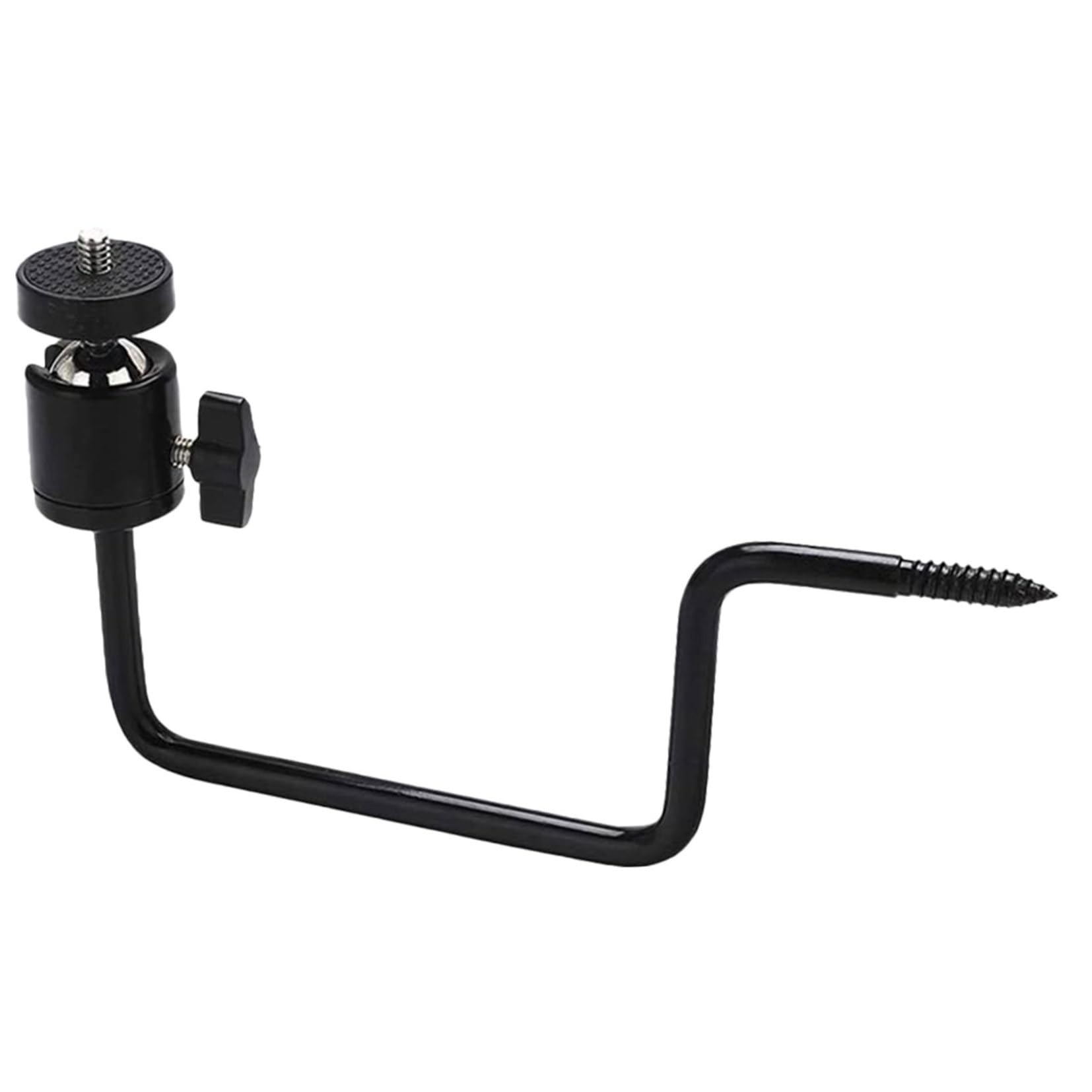 KICHOUSE Camera Tree Stand Gardening Camera Hook Trailcam Hanger Hanging Trailcam Holder Hook Heavy Duty Camera Bracket Hangers Garden Hanging Trail Camera Bracket Home Hanger Plastic Black-image-19