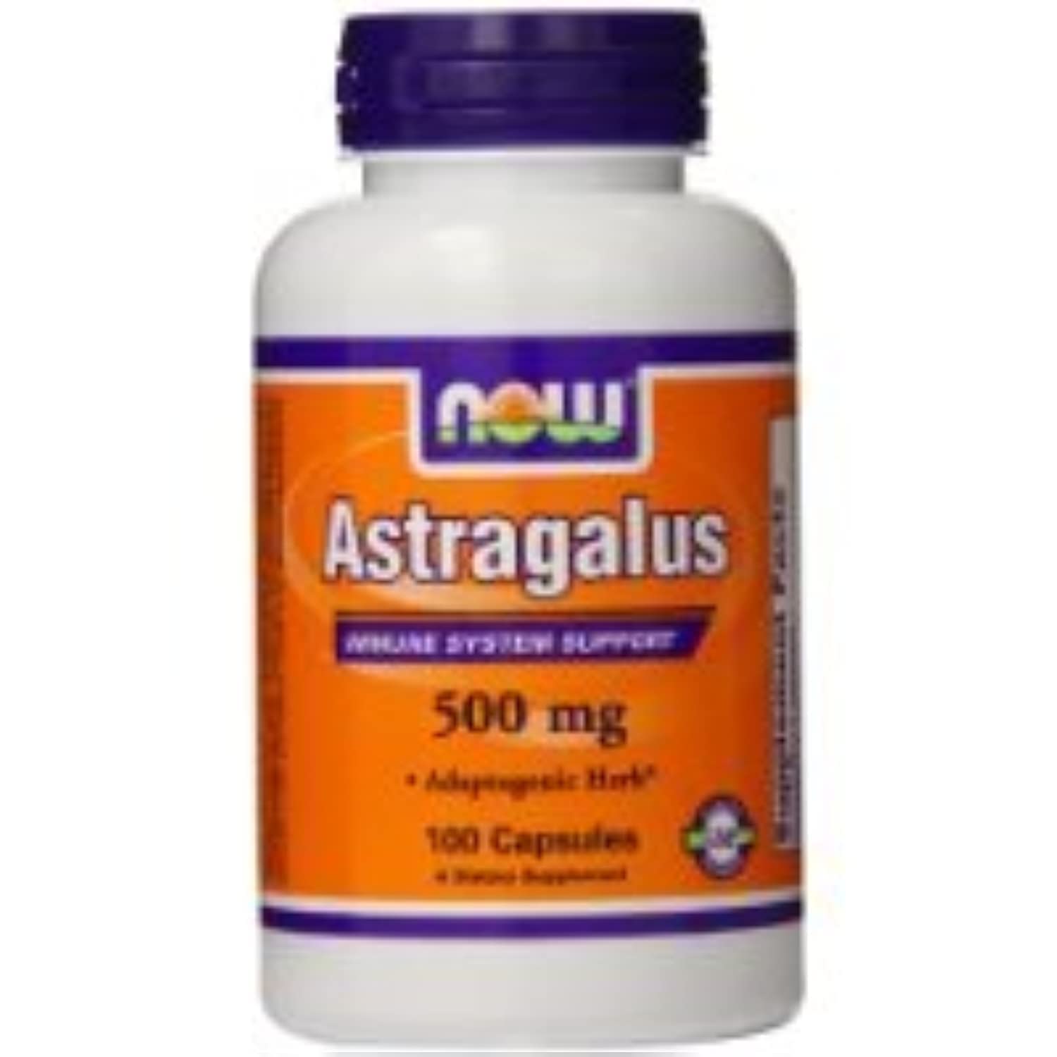 NOW Foods Astragalus 100 Capsules / 500mg