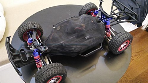 Raidenracing Chassis Dirt Guard Cover For Traxxas 1/10 Original 4X4 Slash 6807 6808 (Non-Lcg Chassis) #TOP4