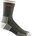 Darn Tough Hiker Micro Crew Cushion 1466-OLIVE Wool Mens Socks - Olive - 41-42/43