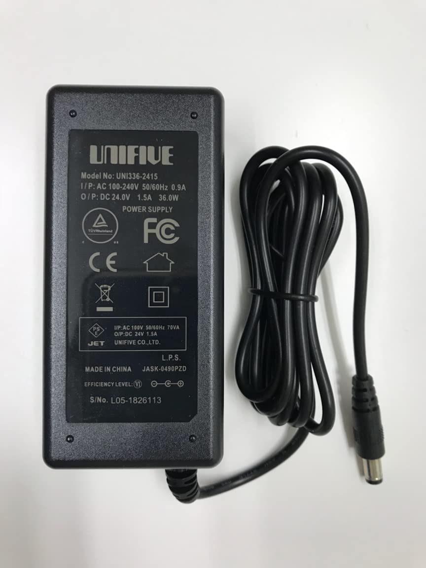 Amazon.co.jp: ユニファイブACアダプター UNI336-1230(EIAJ-4) AC