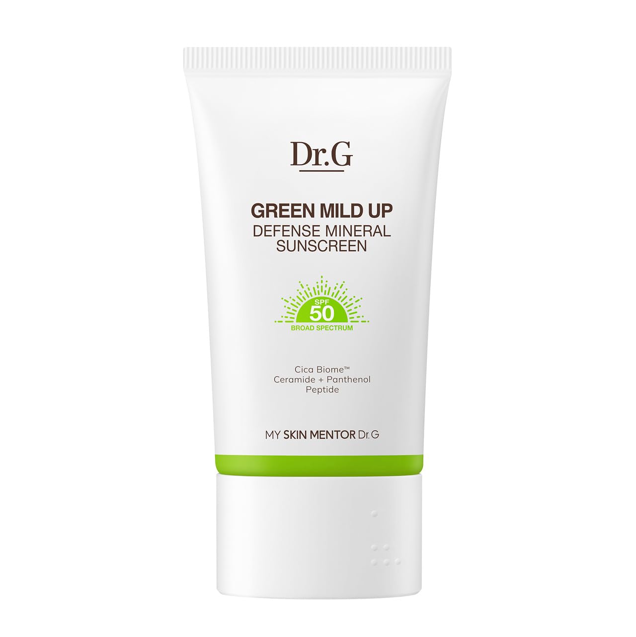 Dr.G Green Mild Up Sun (50ml 1.7 fl oz) SPF50+ PA+++ Sun Screen Sun cream UVB Protector