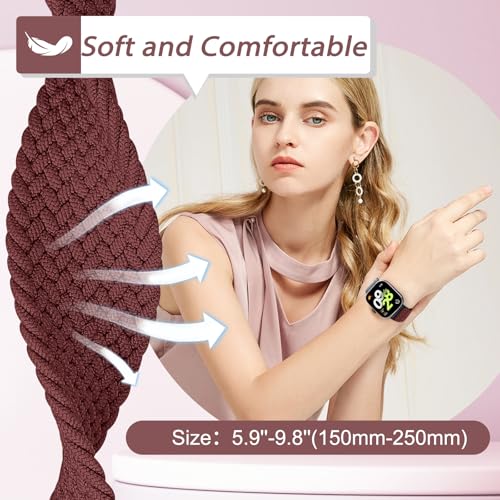 Correa deportiva trenzada compatible Xiaomi Redmi Watch miniatura 4