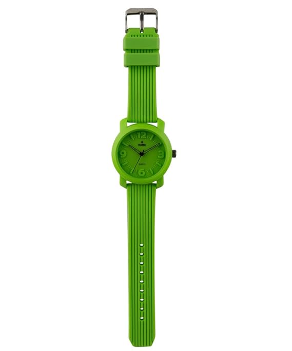 Horo(Imported) Analog Green 3D-Strap Round Dial Kids Watch 4.7x4x1cm