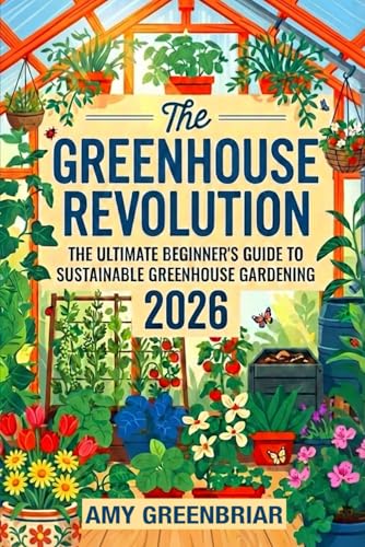 The Greenhouse Revolution: The Ultimate Beginner's Guide to Sustainable Greenhouse Gardening: Build, Maintain, and Harvest Year-Round with Eco-Friendly Practices