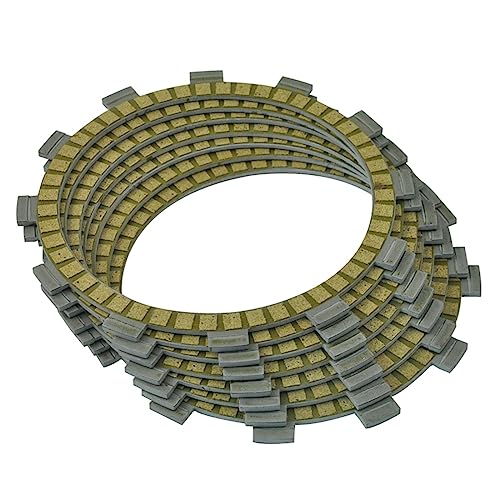 Embrayage moto patine解决方案：7 disques friction pour Yamaha XT350