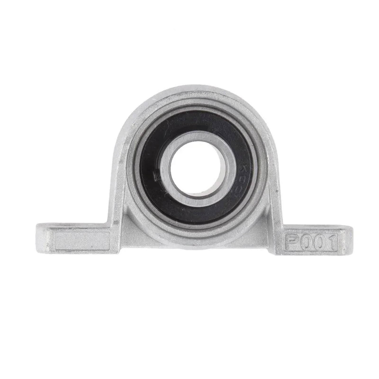 Stehlager-Kugellager, Lagerhalterung Stehlager Unterstützung KP004 Block Zinklegierung Durchmesser Bohrung Kugel 20mm Bohrungsdurchmesser Einteilig