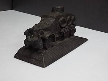 朝倉文夫作／大日本帝国陸軍　満州事変記念　南満州鉄道　九一式広軌牽引車　ブロンズ Amazon.co.jp: 大日本帝国陸軍 満州事変記念 南満州鉄道 九一式