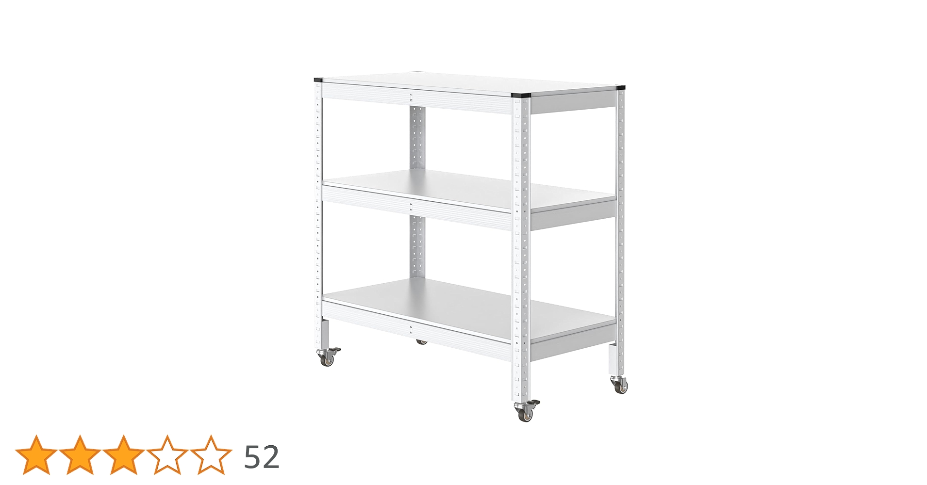 スチールラック 80×30×95cm 4段 キャスター付き スチールラック 80×30×95cm 4段 キャスター付き Amazon｜メタルラック