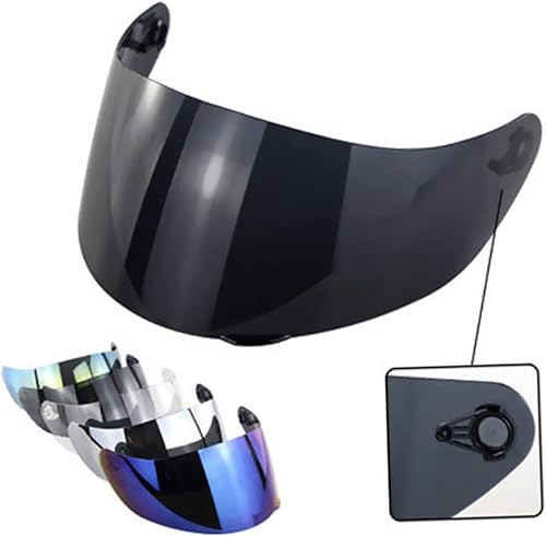 Miniatura 7 de Shkalacar Lente de casco de motocicleta, visera de casco de repuesto completo para casco de moto K1 K3SV K5