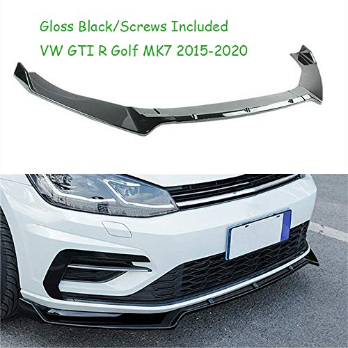 Volkswagen MK6 (20102014) Golf GTI Front Splitter V3 (Partial Chassis