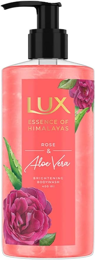 ROSE & ALOE VERA SHIMMERING BODYWASH 400ml