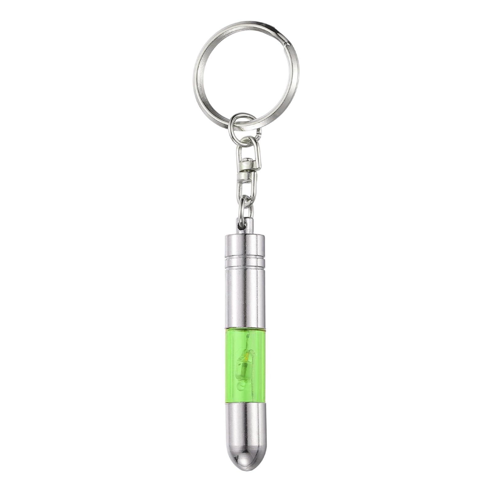 Muiltvoe Anti-Static Keychain Car Static Human Body ESD Tool Electricity Discharge Remover Keychains for Car Door House, Blue