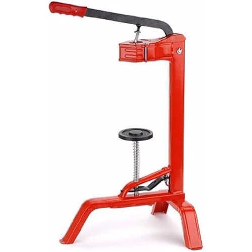 FastRack 45-CZ-85-D6BG Wine Bottle Floor Corker, Portuguese Red, steel, 1