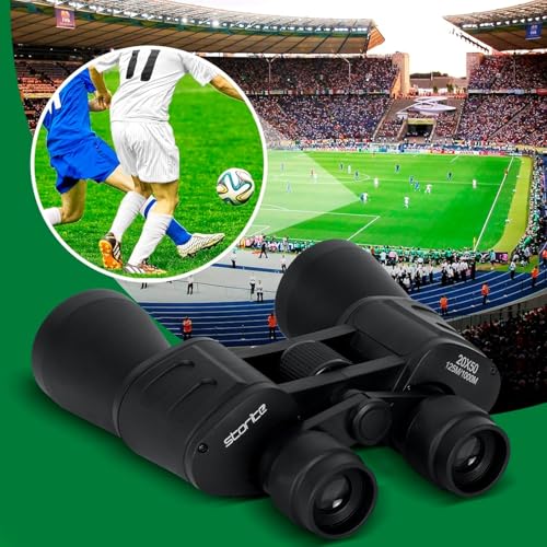 Image of Storite 20x50 Full Size Binoculars for Adults - Powerful HD Binoculars, 20 X Magnification,Waterproof Fogproof Prism FMC Lens-with Case and Strap (Black)