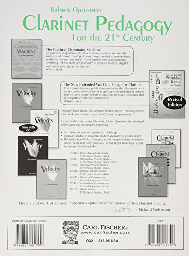O32 - Complete Method for Clarinet Op. 63 - C. Baerman - Image 2