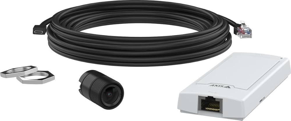 AXIS P1245 MK II モジュラー ネットワークカメラ P1245 Mk II モジュラーカメラ (AXIS) - システムケイカメラ