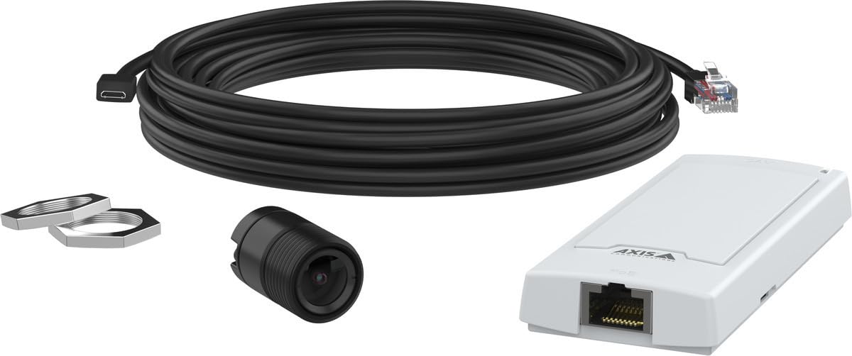 Amazon.com: Axis P1245 MK II Modular Standard Camera 02857-001