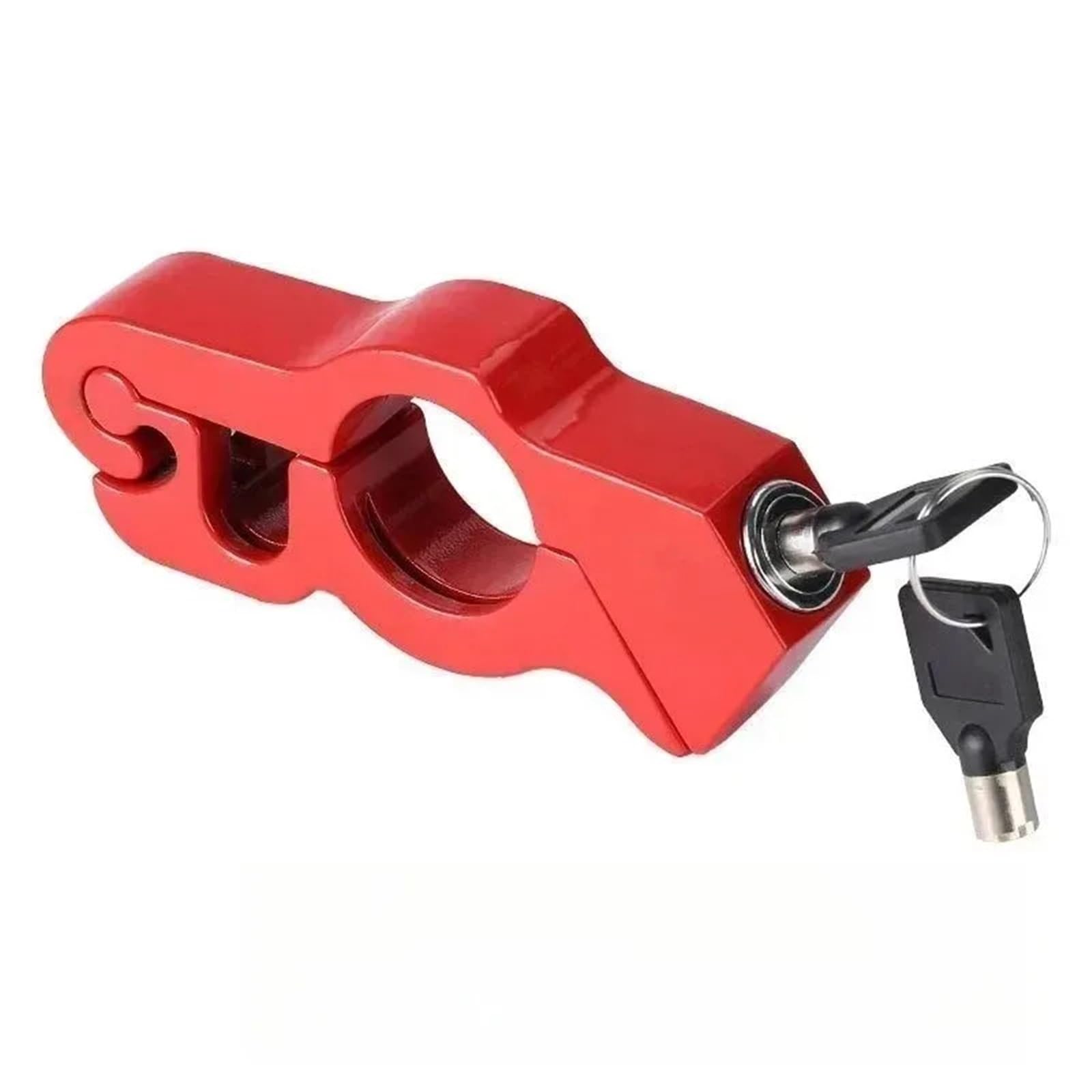 Handlebar Lock Portable Anti-Theft Handlebar Brake Lock, Aluminum Alloy Throttle