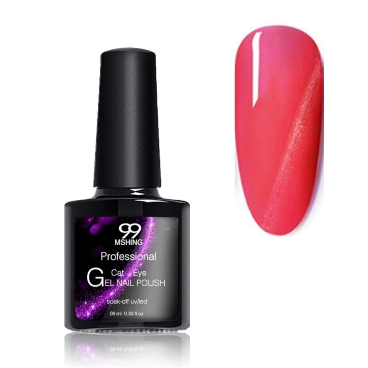 MSHING99 from BELLE GAGA ™ Cat eye uv gel nail polish nail design hybrid varnishes for manicure cateye uv and led semi permanent Professional enamels (CM029)-image-45