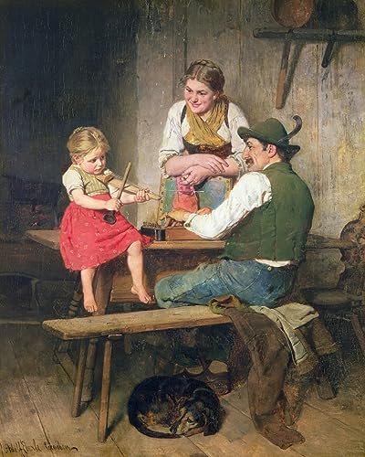 Affiches et gravures la famille heureuse pour réchauffer votre salon