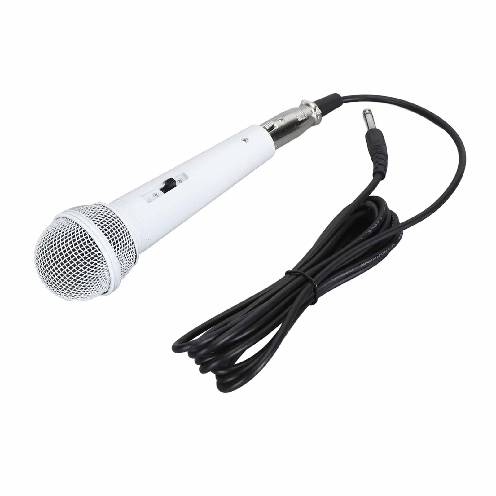 Amazon.co.jp: ダイナミックボーカルマイク、クリアな音質コード