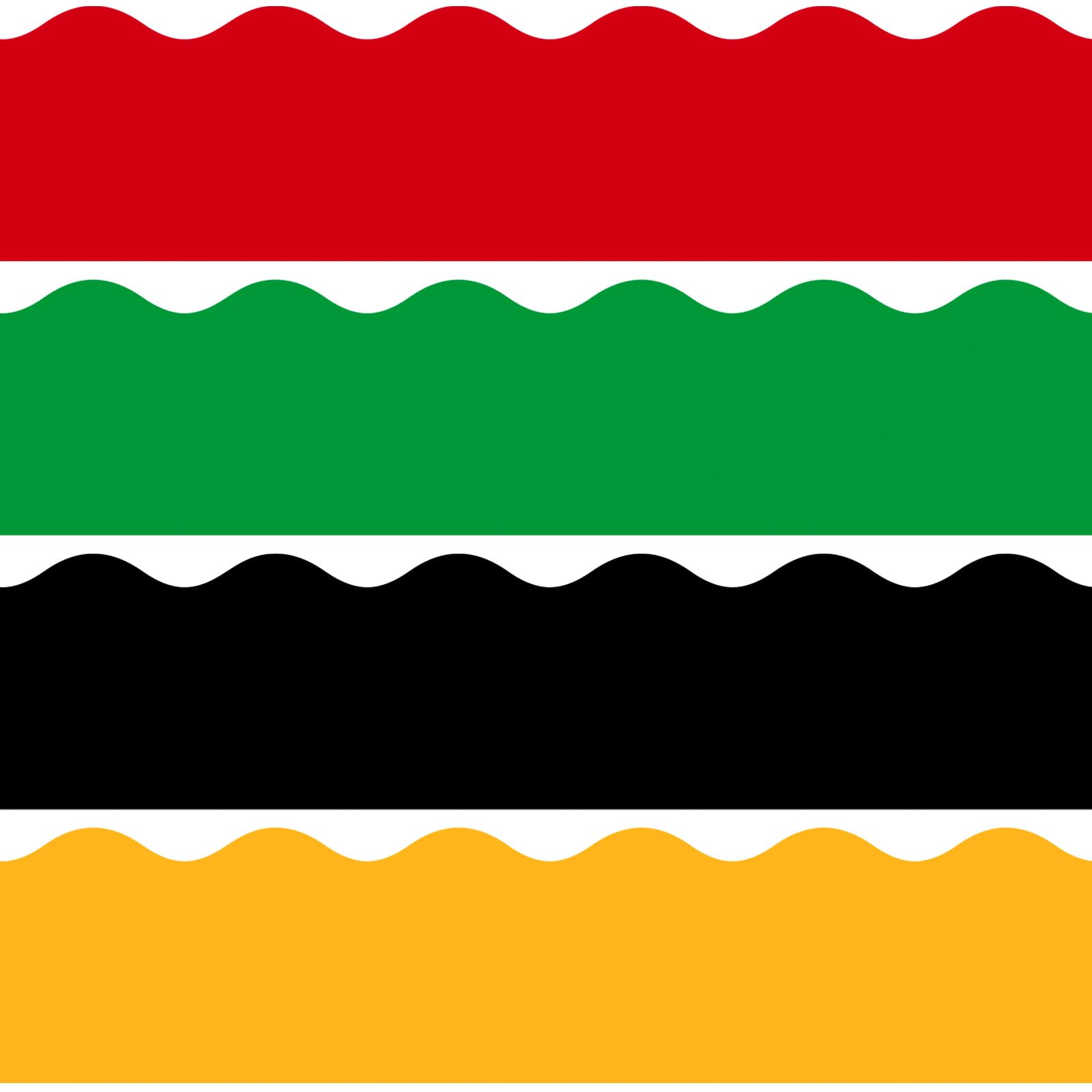 Amazon.com: JarThenaAMCS 72Pcs Black History Month Kwanzaa Bulletin ...