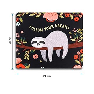 AOKSUNOVA Tapis de Souris Office Petit Design Mignon 24 x 20 x 0,3 cm Tapis de Souris avec Motif - Les Beatles, Paul McCartney, John Lennon, RIngo Starr, George Harrison AOKSUNOVA Tapis de Souris Office Petit Design Mignon 24 x 20 x 0,3 cm Tapis de Souris avec Motif – Image 2