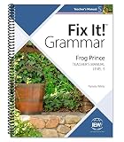 Fix It! Grammar: Level 5 Frog Prince [Teacher's Manual]