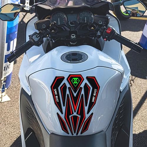 Decalques da motocicleta para homens - decalques tanque óleo - Adesivos motocicleta à prova d'água,