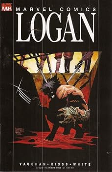 Unknown Binding Wolverine Logan Number 1 of 3 Comic (When you rip a guys heart out) Book