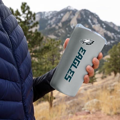 Image of Rico Industries NFL Football Soft Touch, Easy Grip Tumbler