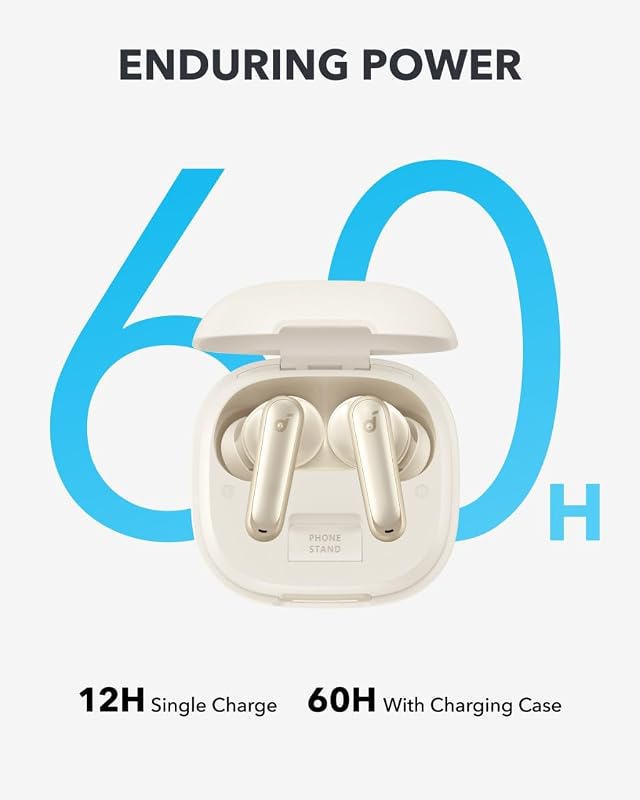 Soundcore P40i by Anker Noise Cancelling Earbuds with Adaptive ANC image 4