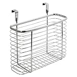 NEW OVER CABINET BASKET UNDER SINK KITCHEN CUPBOARD DOOR STORAGE RACK CADDY BASKET (Over cabinet basket Narro)