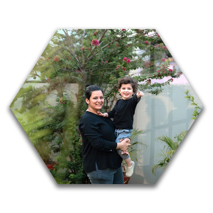Image of SNAPTRAP 3mm Customized Photo Frame Customised Gift|Acrylic Photo Frame Personalized|Photo Frame For Wall Customised|Personalised Photo Frames for Gift On Anniversay, Birthday