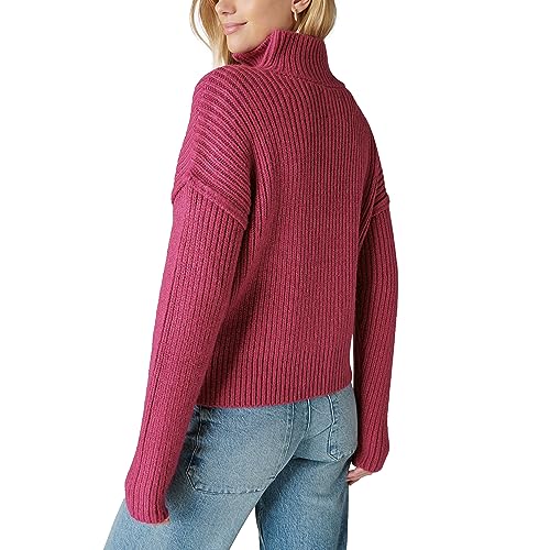 Image of Lucky Brand 1 /2 Zip Pullover Sweater