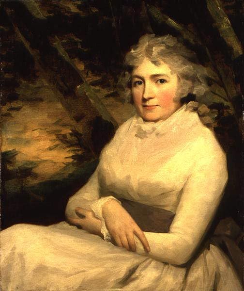 Poster Henry Raeburn Portrait de Mlle Jean Campbell Impression sur Toile 60x90cm