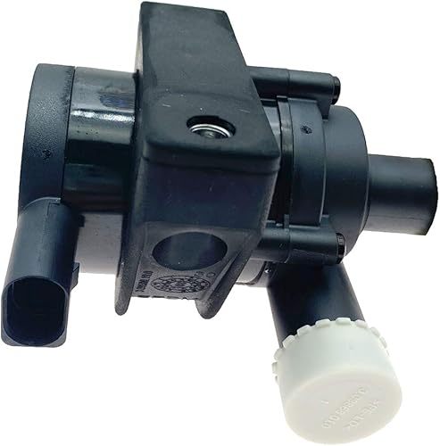 Miniatura 5 de Bomba de agua de refrigeración auxiliar con enchufe para A3 A4 TT Volkswagen Beetle CC Eos Golf GTI Jetta Passat Tiguan Reemplazar 1K0 965 561 J 1K0