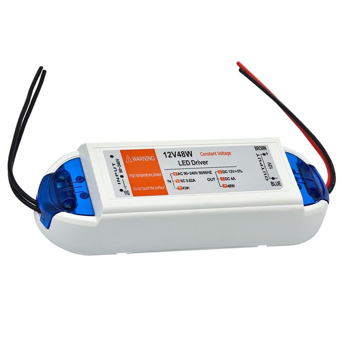 Jnchdghwa As Shown Led Switching Power Supply 12V Dc 18W 28W 48W 72W 100W,Transformer Constant Current Input 90-240V B