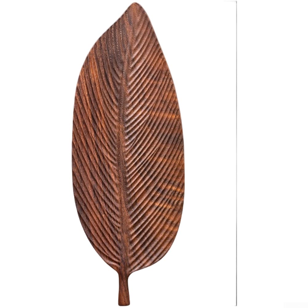 Plateau à thé en bois sculpté, le cadeau de crémaillère idéal