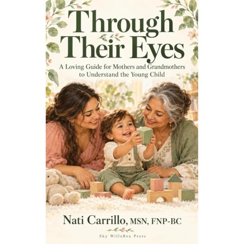 Through Their Eyes Audiolibro Por Nati Carrillo arte de portada