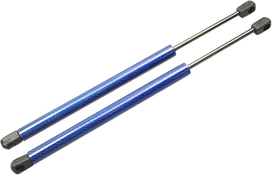 HEPBAK Damper 2014-2020 Compatible with Suzuki Alto Works HA36S HA36V Front Bonnet Hood Modify Lift Support Shock Accessories Absorber Color Blue Carbon Fiber